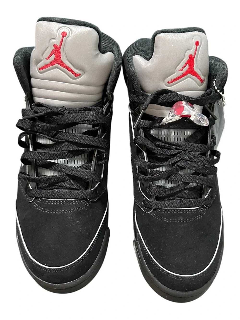 Sz 9- Air Jordan 5 Retro OG Black Metallic Reimagined - NEW WITH BOX.